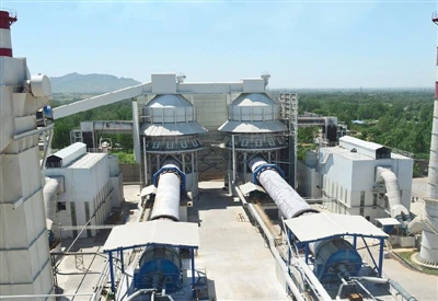 Progetto di calcinazione ad alta efficienza-del calcare con forno rotante elettromagnetico Shanxi...