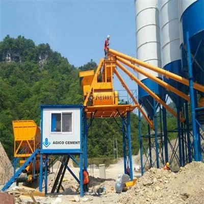Impianto di betonaggio automatico