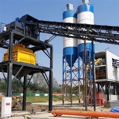 Impianto di betonaggio HZS90