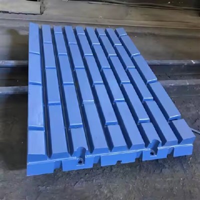 Piastra del frantoio a mascelle